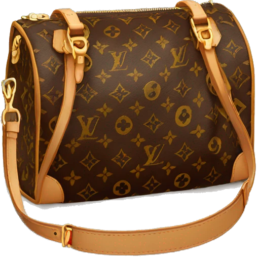 Louis Vuitton bag  emoji