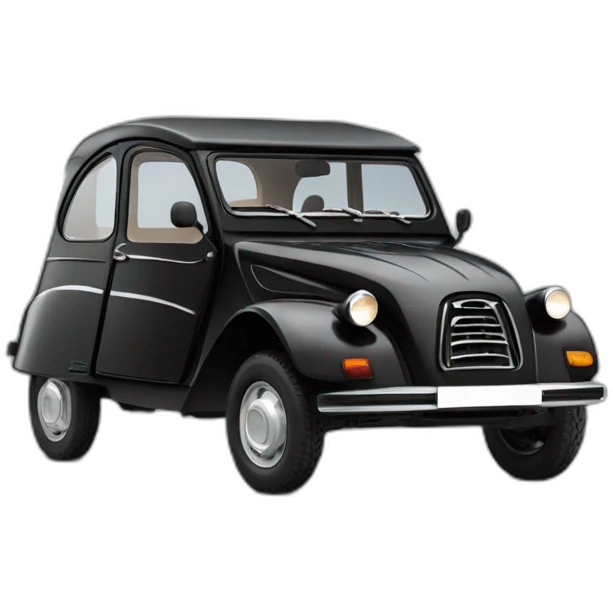 Jumpy Citroën black emoji