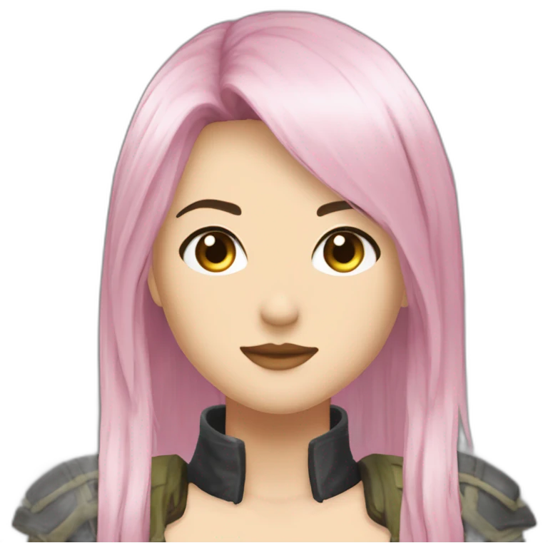 Kushinada Lucy from cyberpunkedgerunners emoji