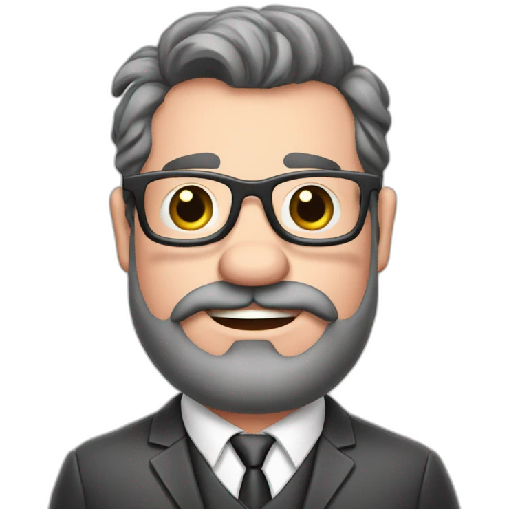 pig-dad-with-beard-cartoon-wearing-suit emoji