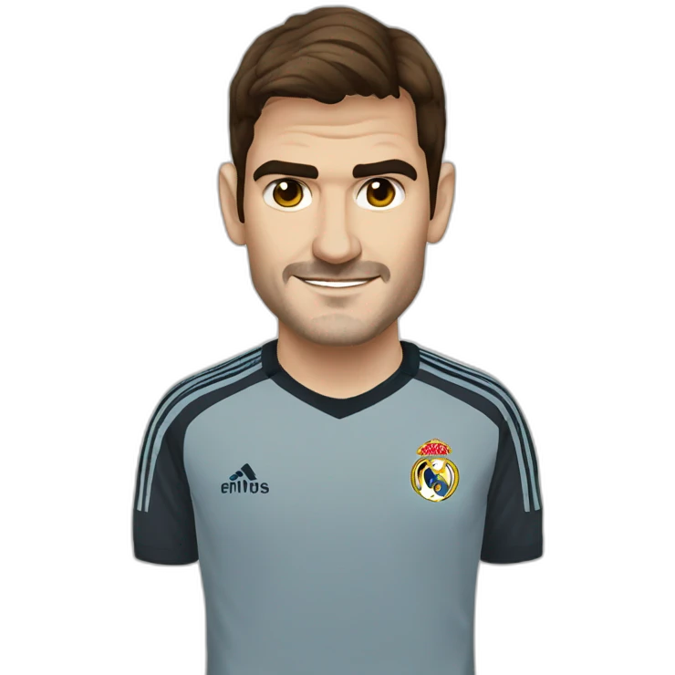 Iker Casillas emoji