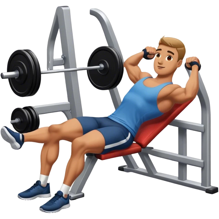 guy leg-extension gym emoji