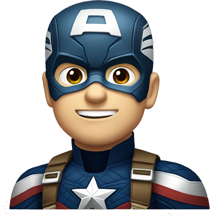 Captain America  emoji