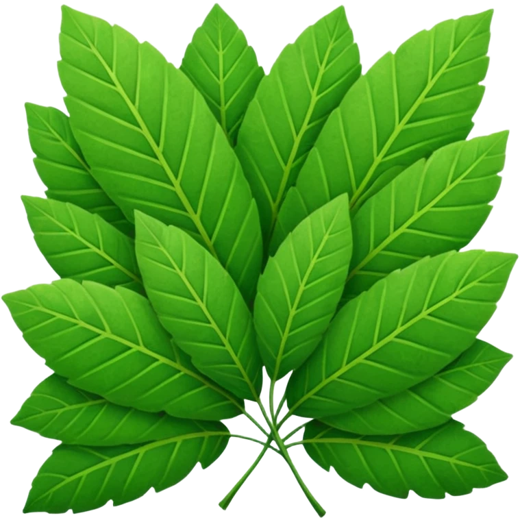 Leaves  emoji