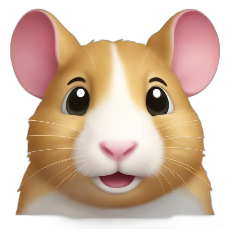 Hamster pouce vers le haut emoji