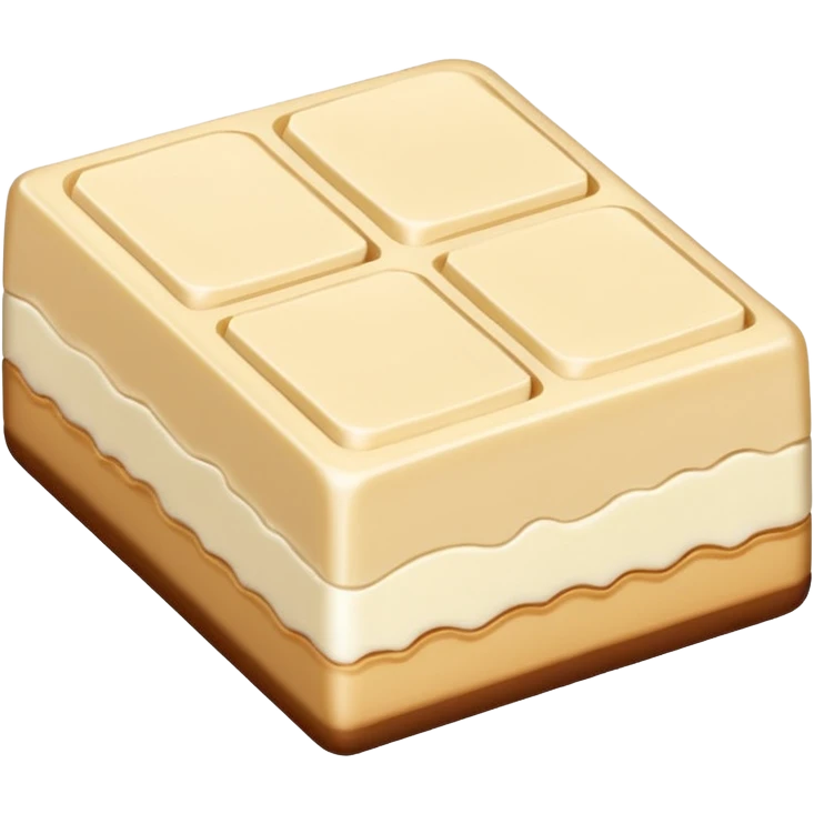 Kinder milk slice emoji