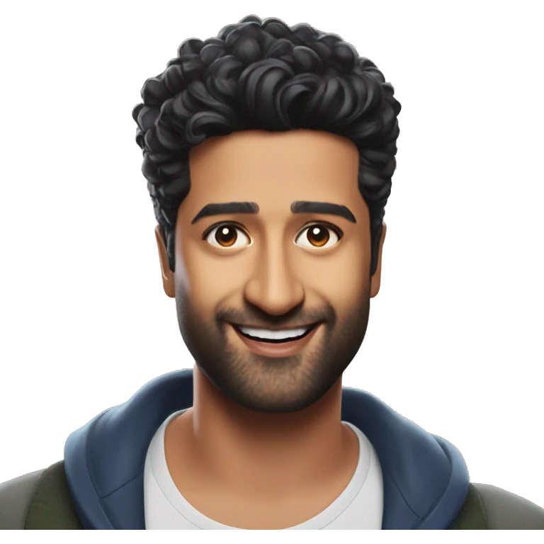 Vicky kaushal emoji