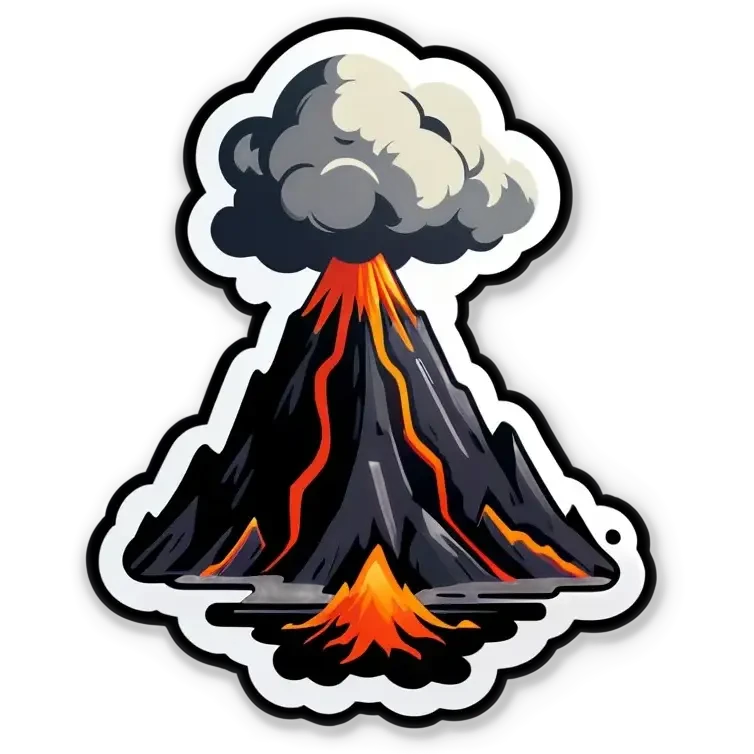 Volcano emoji