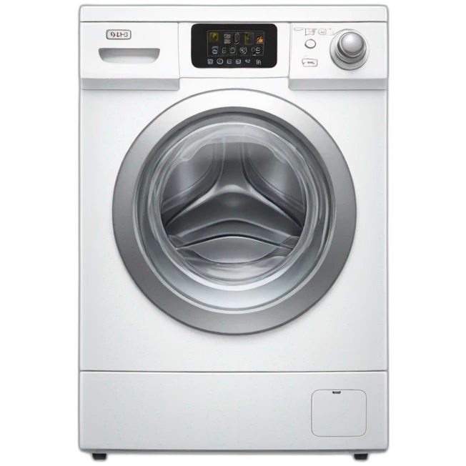 electric motor washing machine emoji