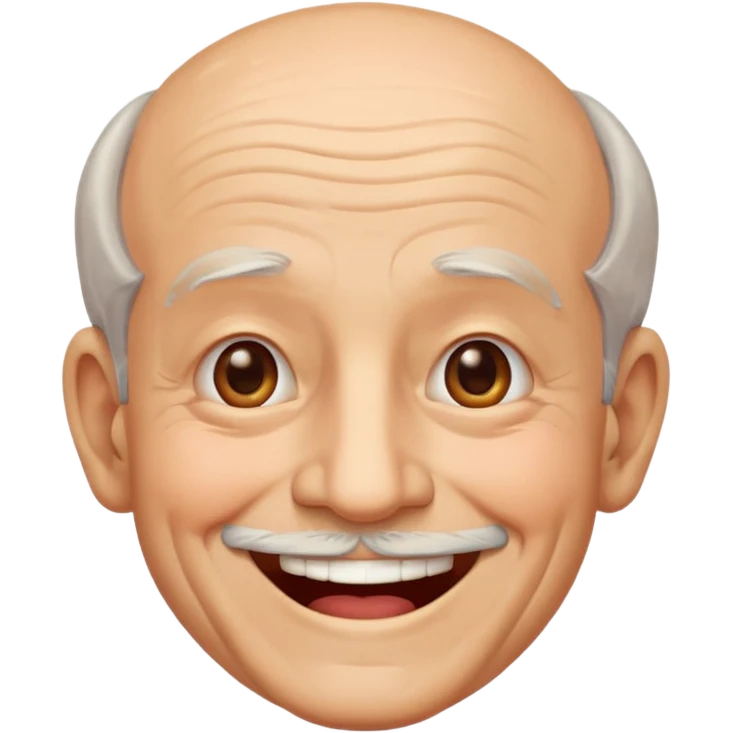 Puedes  hacer un abuelo en emoji emoji