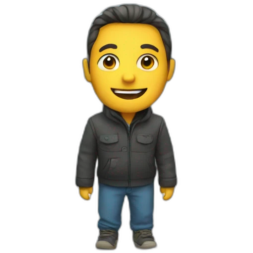 man on bridge emoji