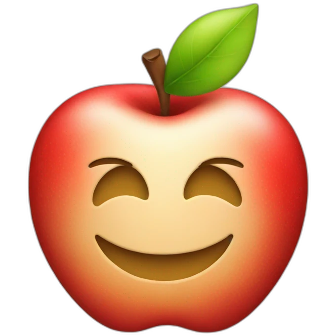 apple logo emoji