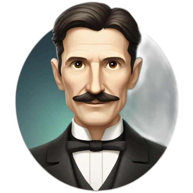 nikola Tesla emoji