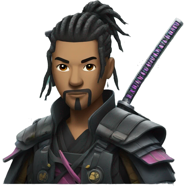Cyberpunk Samurai emoji