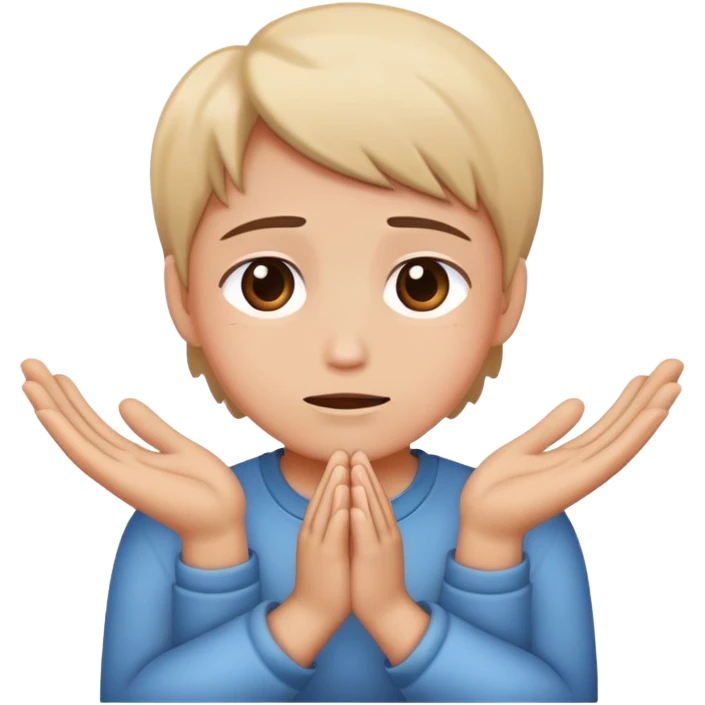 Emoji begging  emoji