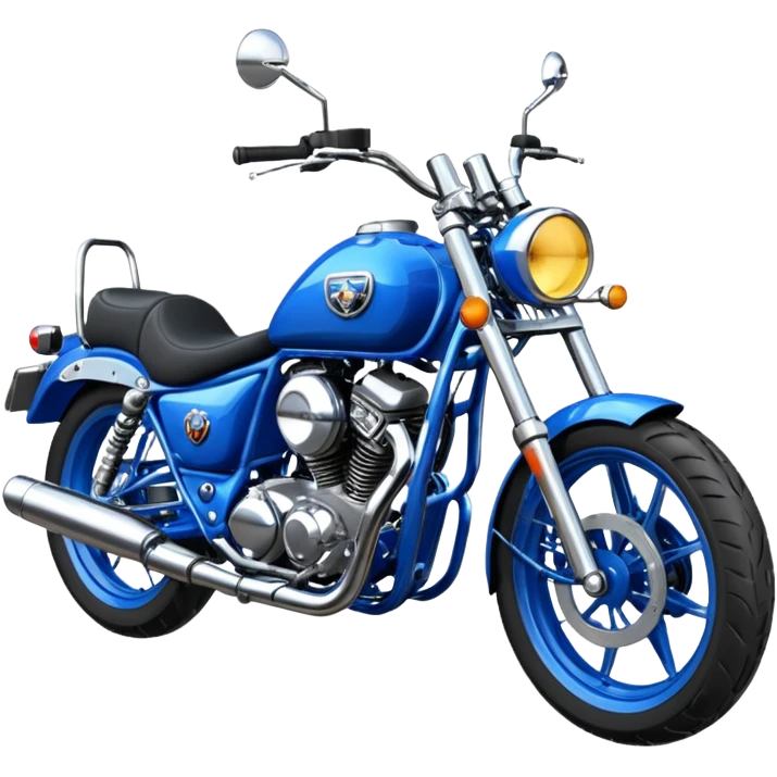 Hunter 350 rebel Blue emoji