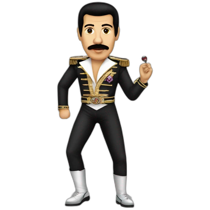 Freddy mercury emoji