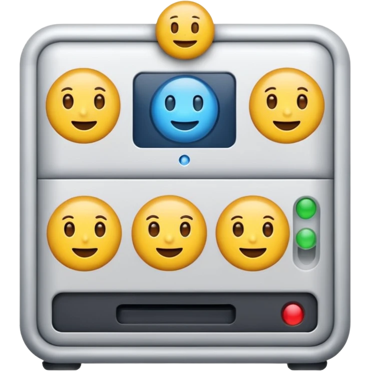 Can you create an emoji for an AI Data Centre emoji