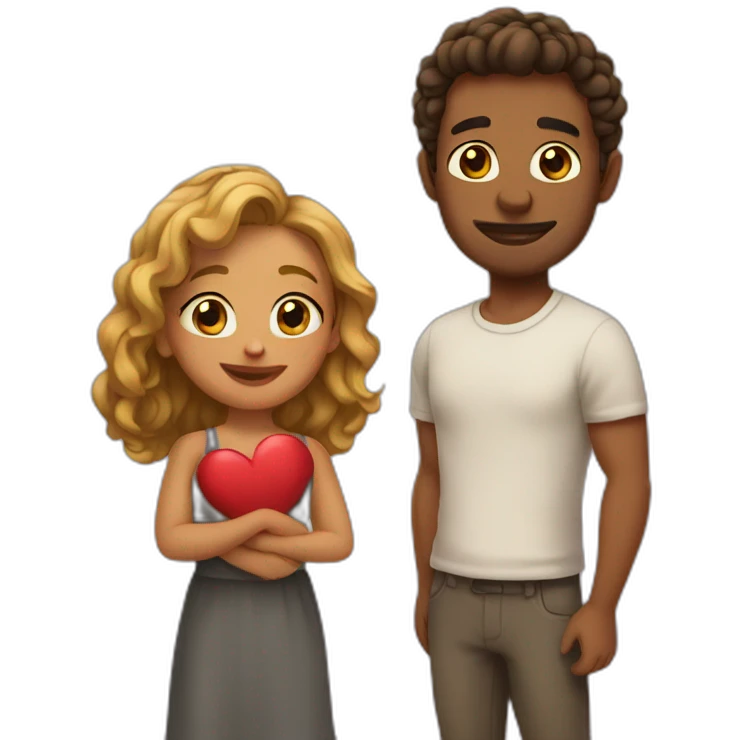 Honest love emoji