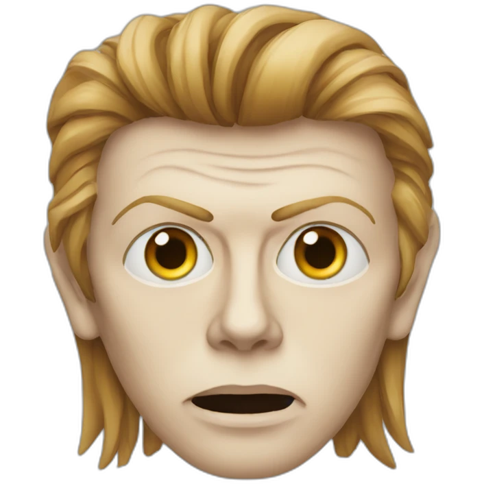 David Bowie labirynth emoji