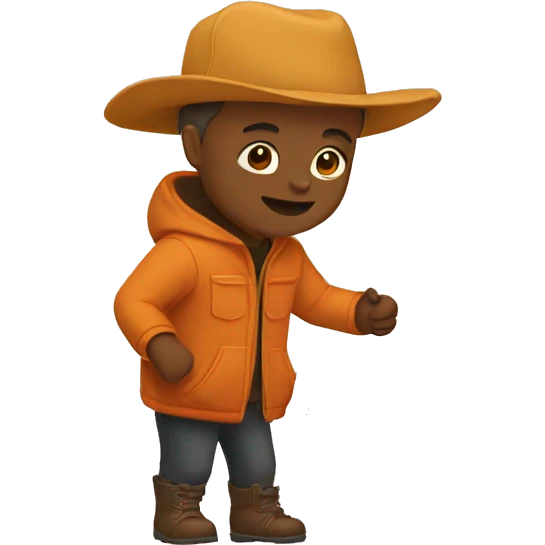 Fall season emoji