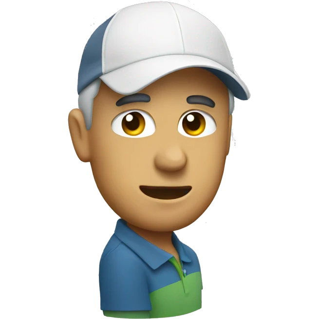 screen golf emoji