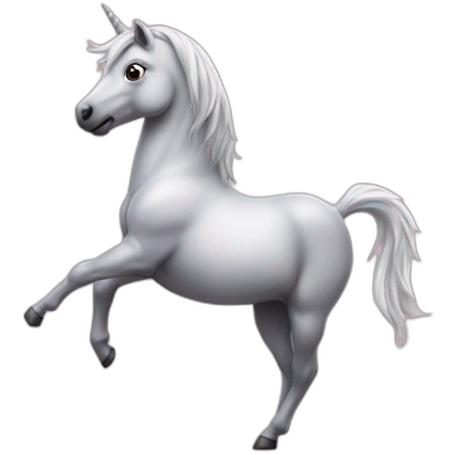 Licorne qui twerk emoji