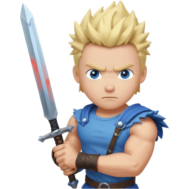 Make a fight Cloud emoji