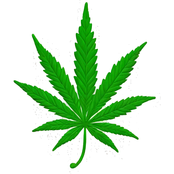 marijuana leaf emoji