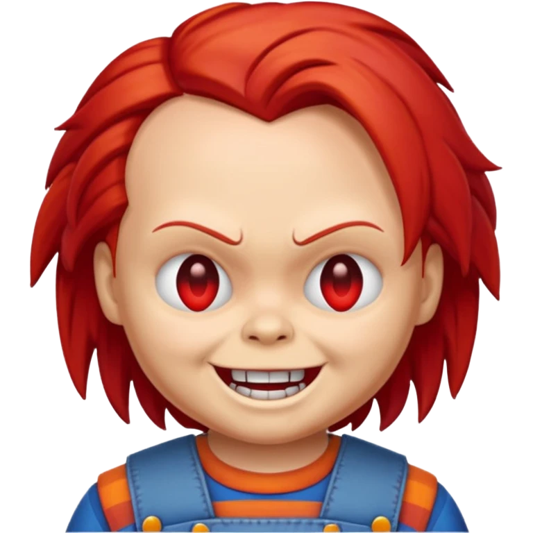 Un emojin de chuky emoji