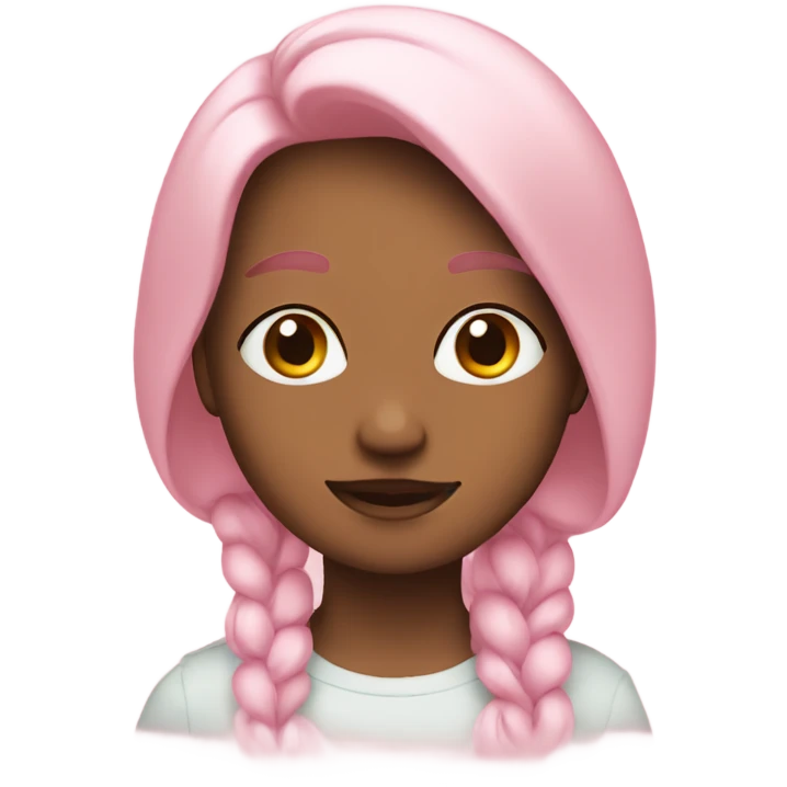 Pastel pink emoji
