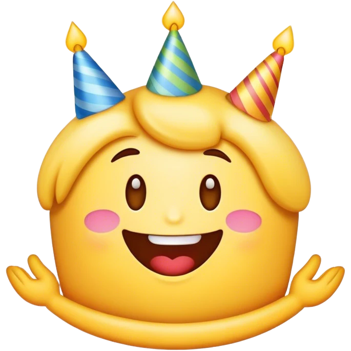 Fun birthday emoji emoji