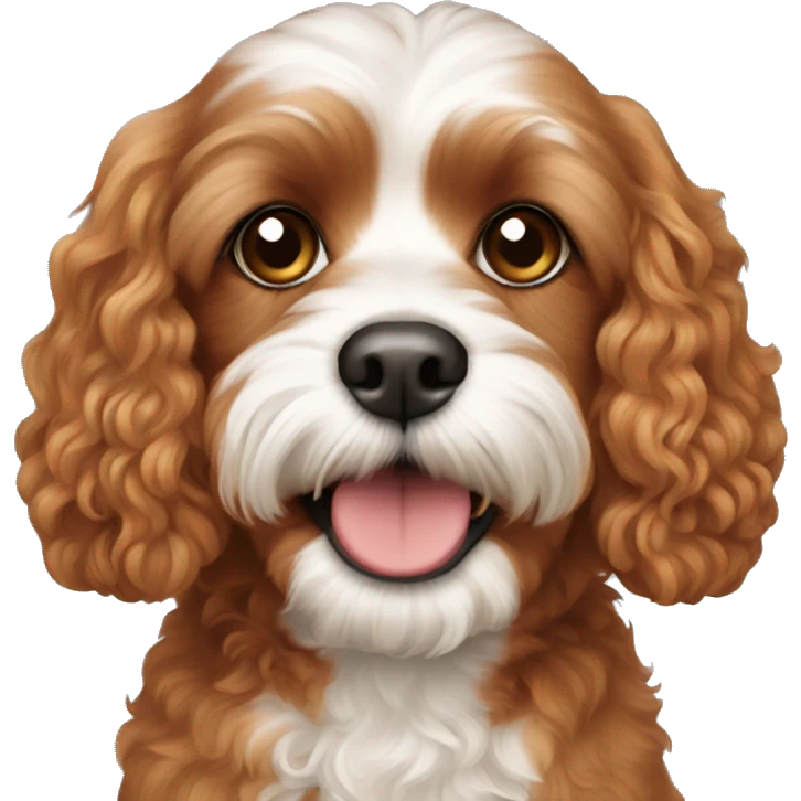 red cavapoo emoji