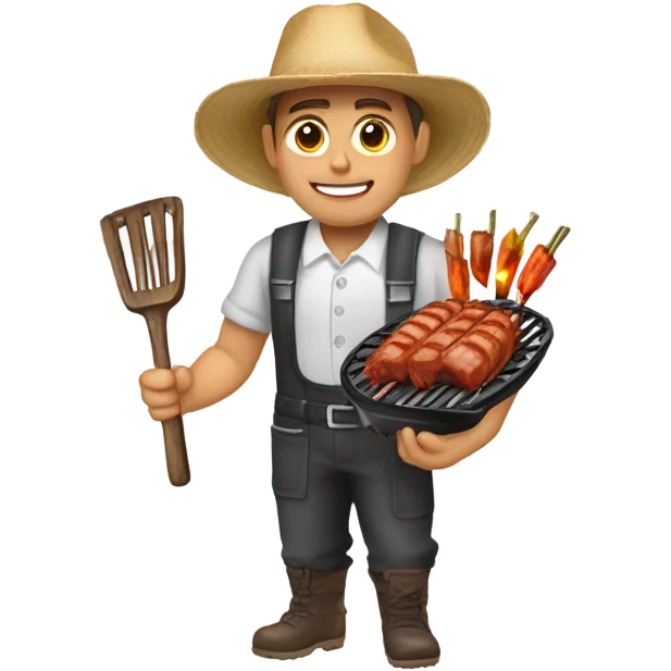 parrilla de asado emoji