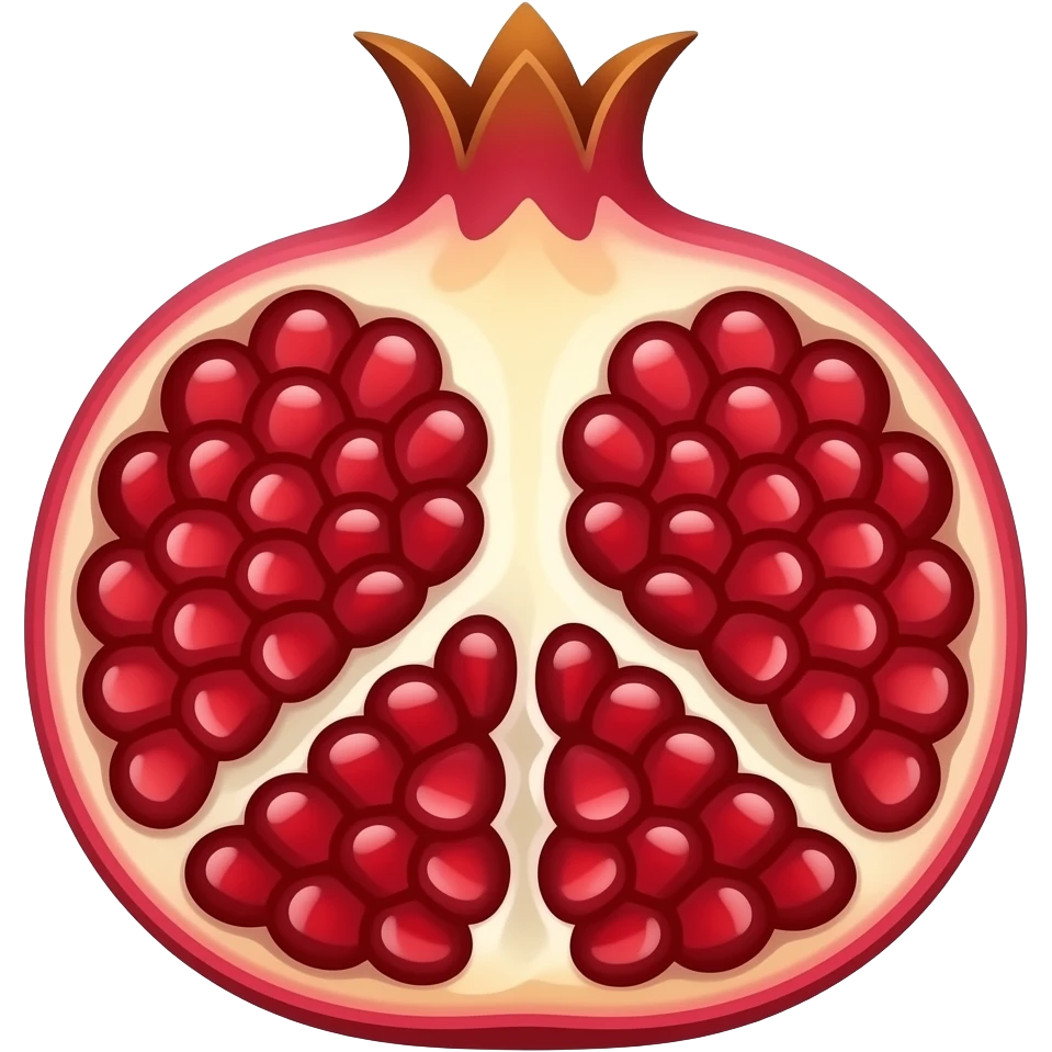 pomegranate emoji