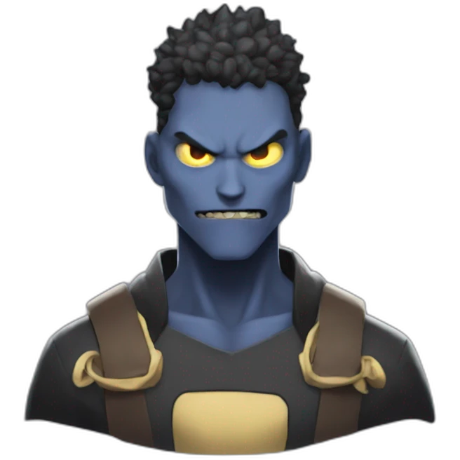 le monstre qui sourie dans solo leveling emoji