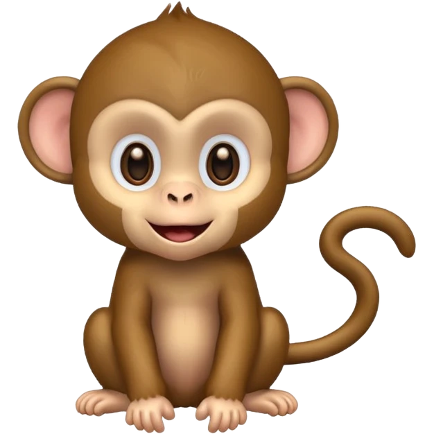 baby monkey emoji