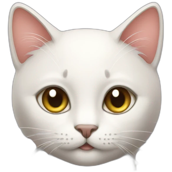cat with flowers emoji