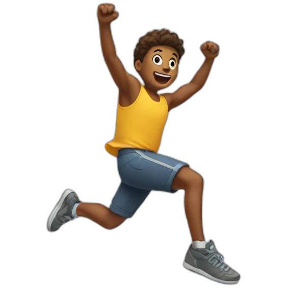 jump emoji