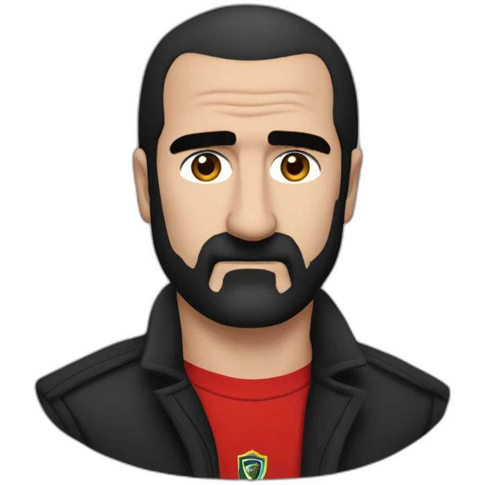 Eric Cantona 7 emoji