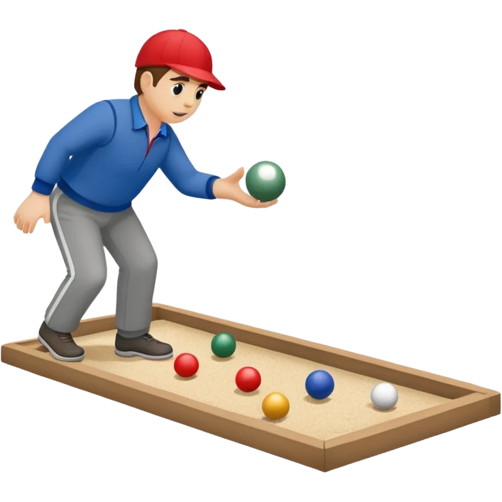 Pétanque emoji