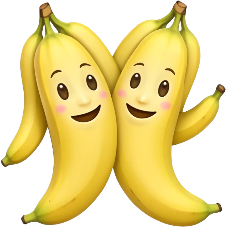 Bananas, in pjs emoji