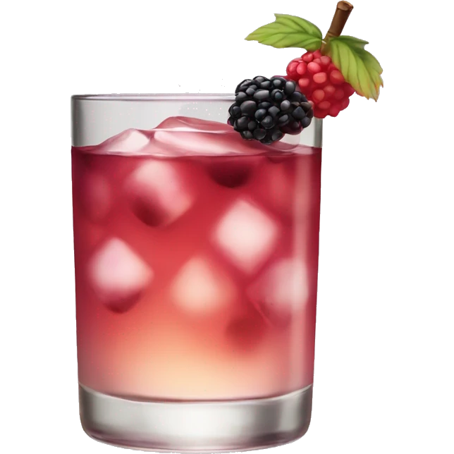 Lillet wild berry cocktail  emoji
