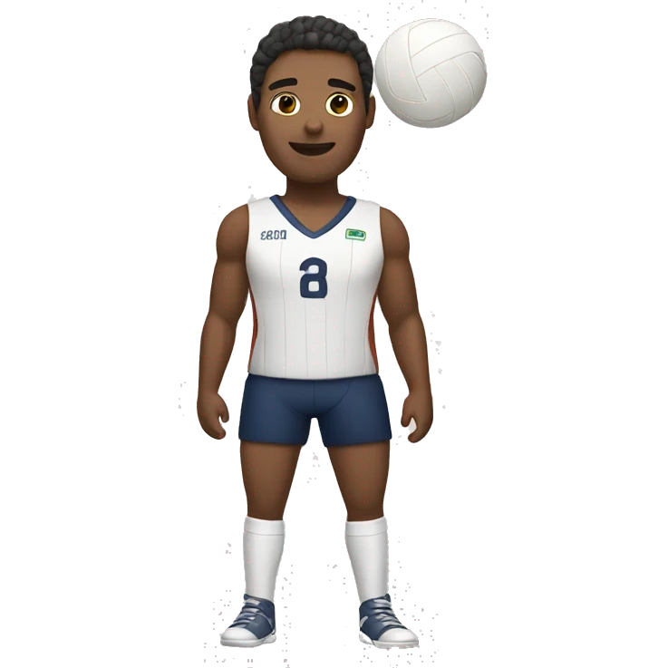 volleyball player emoji