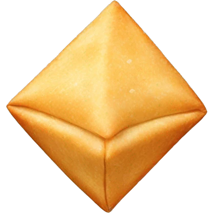 Namak Pare - Single Diamond Shaped Indian Snack emoji