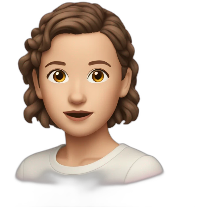 Millie bobby brown emoji
