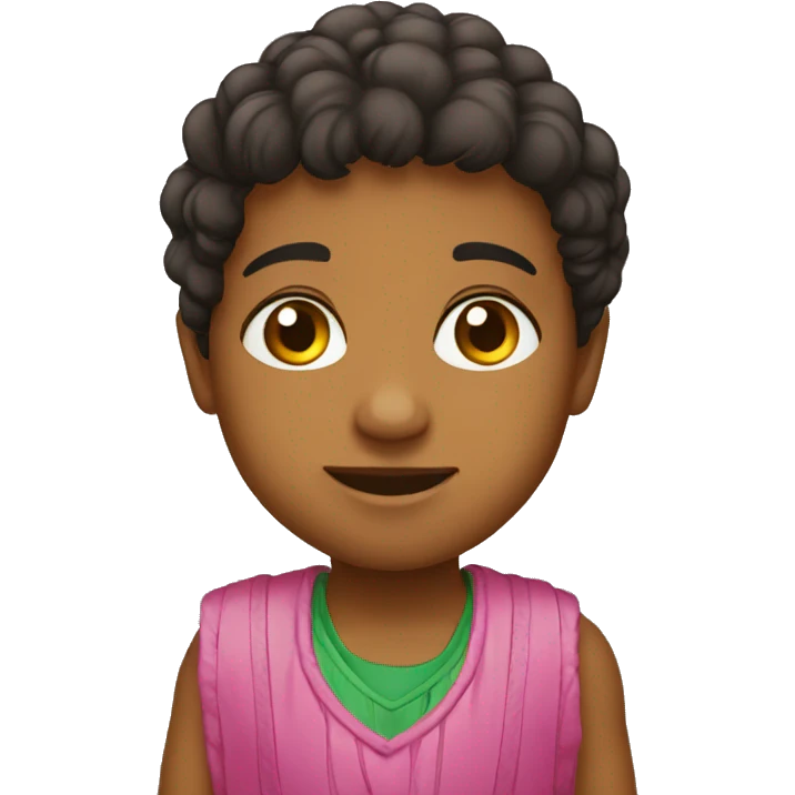 Crianças brasileiras  emoji