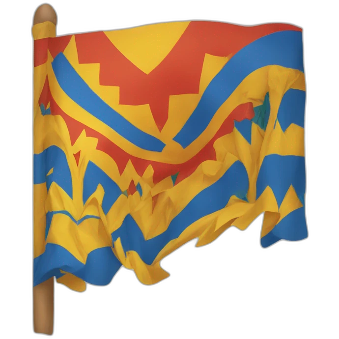Kabyle drapeau emoji