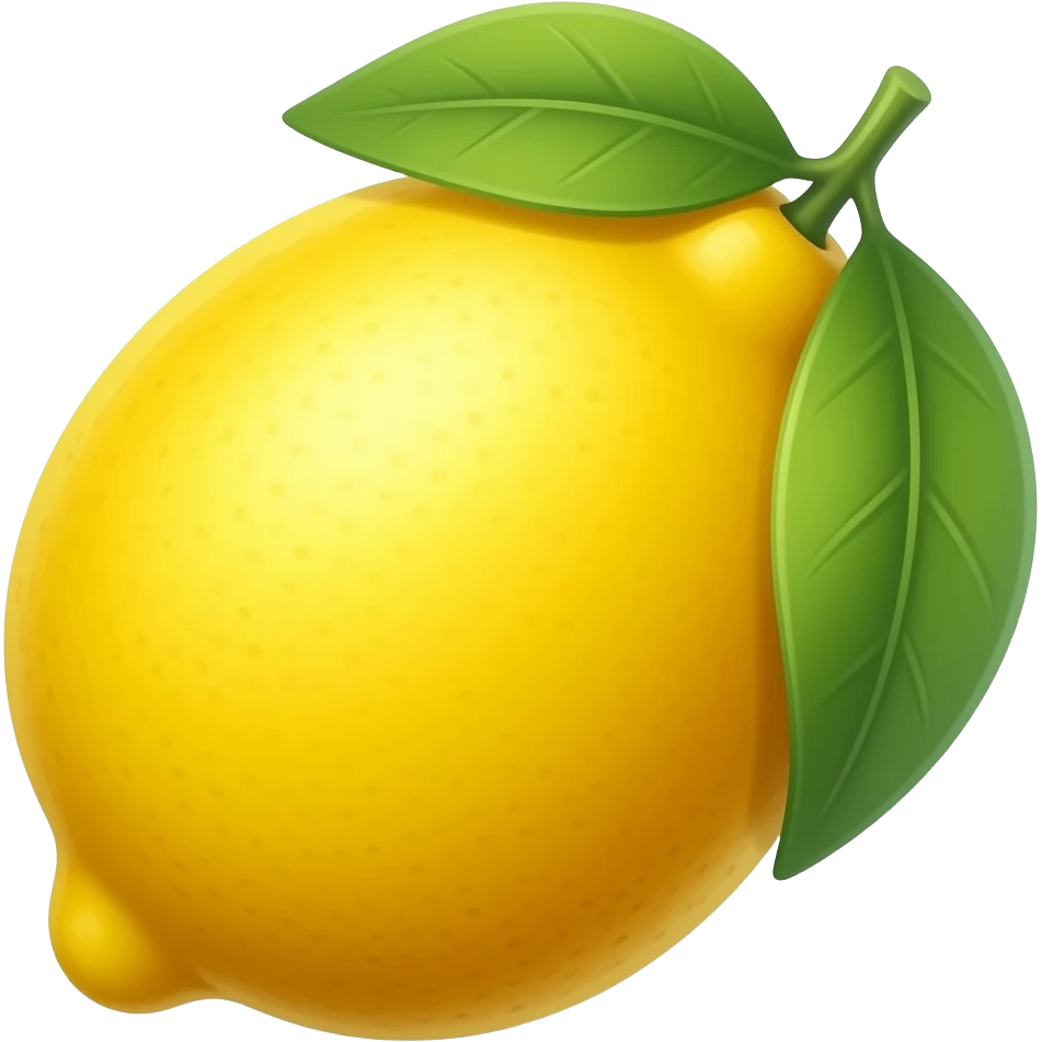 . Lemon tree emoji