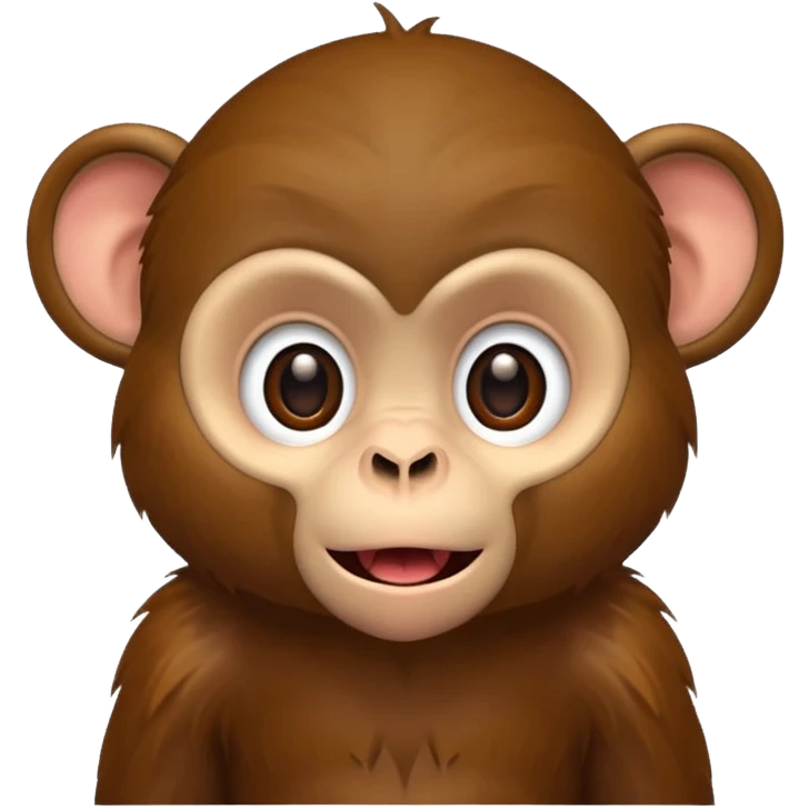 🐒😯؟ emoji